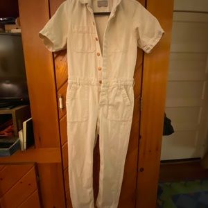 Everlane New Mint Denim Jumpsuit 2